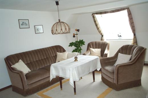 Blick in unsere Ferienwohnung